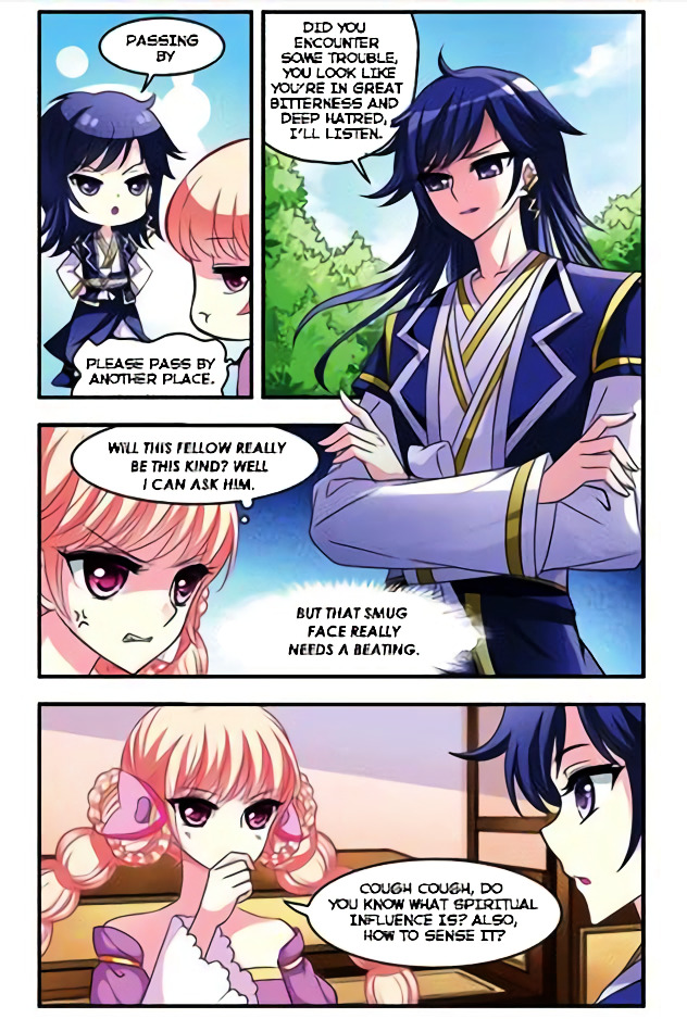 The World of Canglan chapter 19 page 17