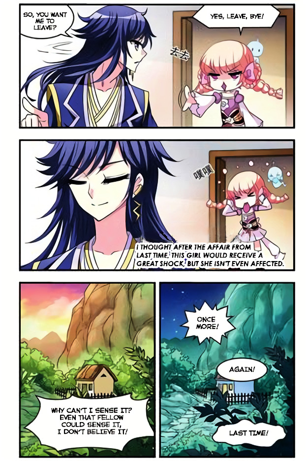 The World of Canglan chapter 19 page 19