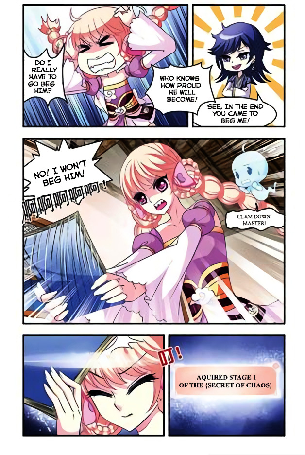 The World of Canglan chapter 19 page 20