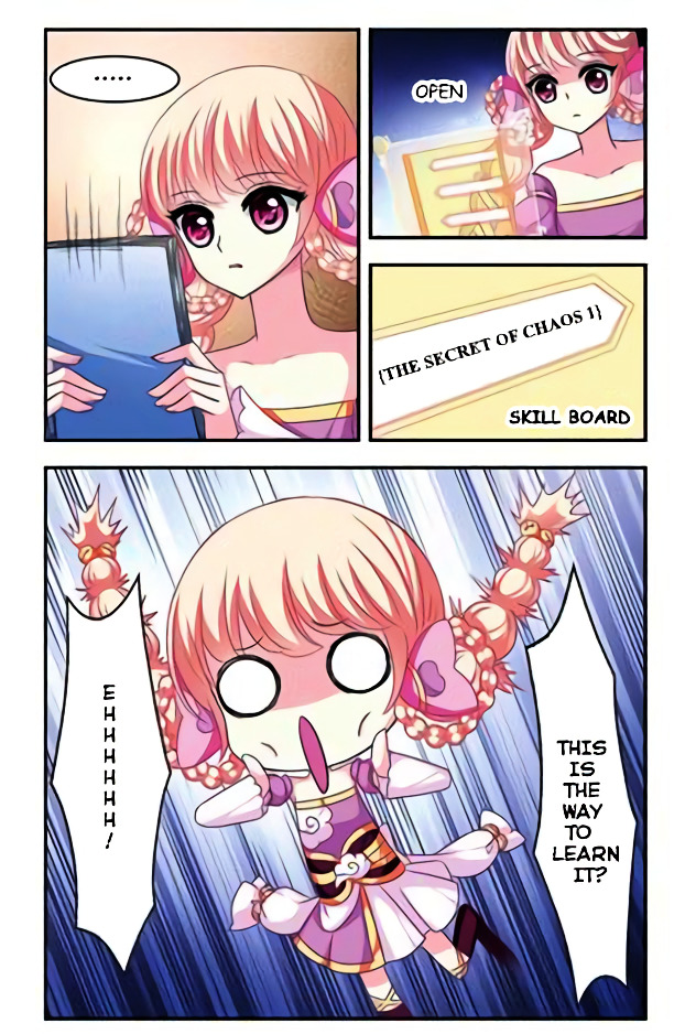 The World of Canglan chapter 19 page 21