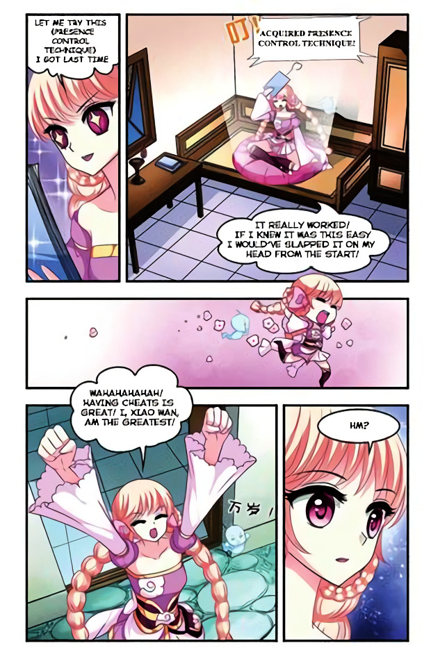 The World of Canglan chapter 19 page 22