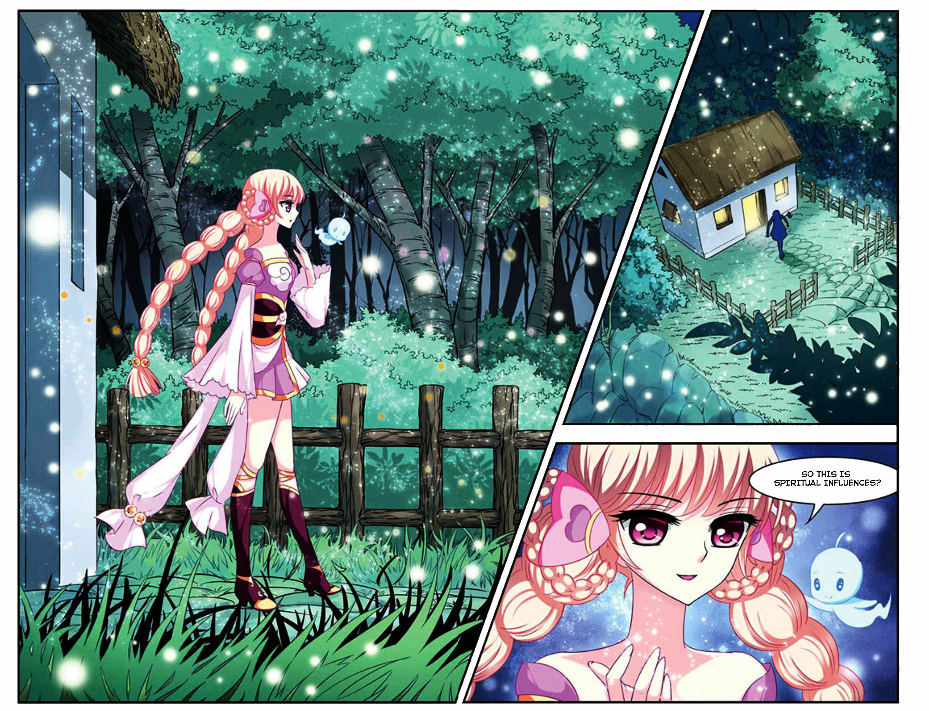 The World of Canglan chapter 19 page 23