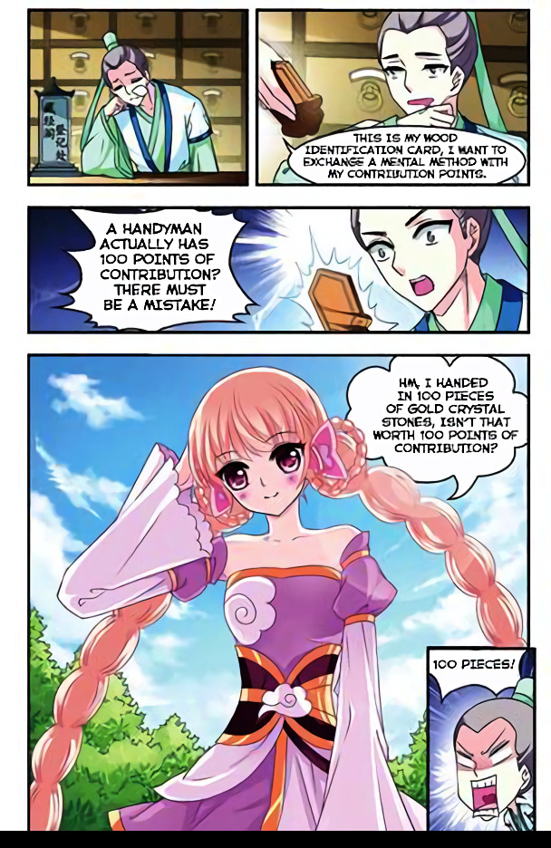 The World of Canglan chapter 19 page 3