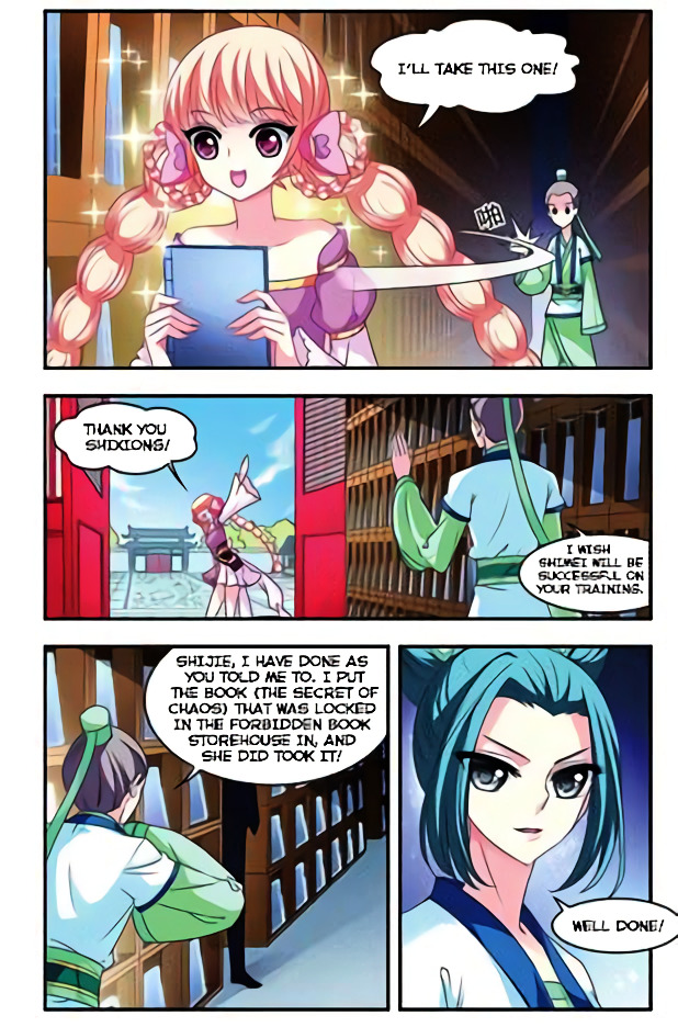The World of Canglan chapter 19 page 7