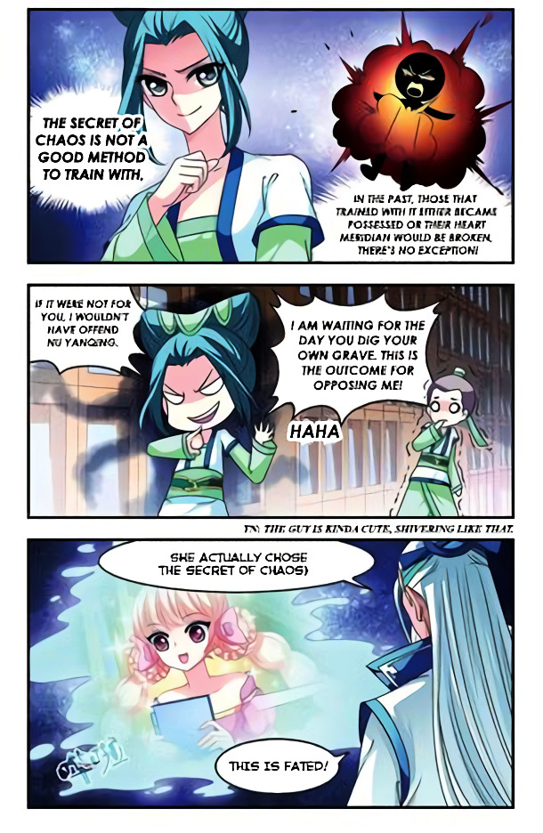 The World of Canglan chapter 19 page 8