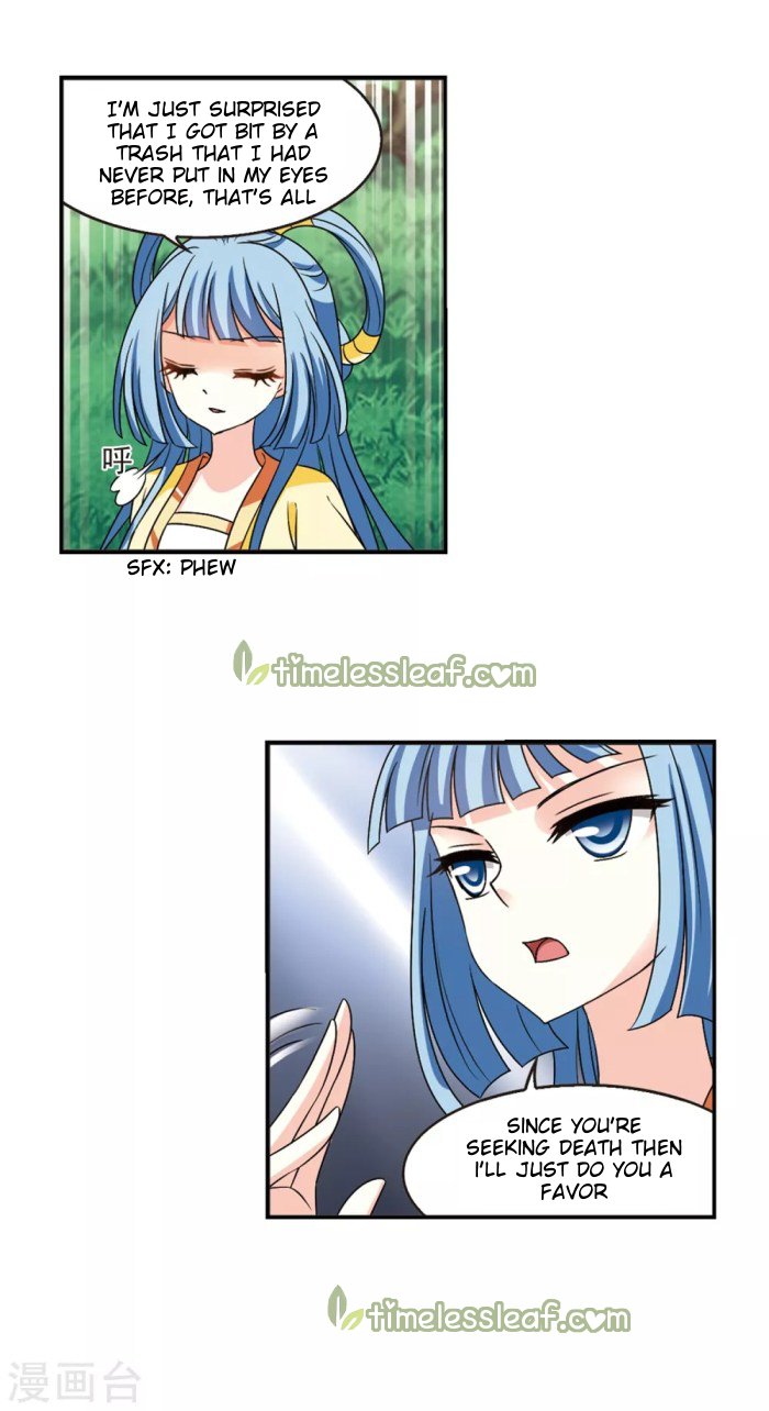 The World of Canglan chapter 191.5 page 7