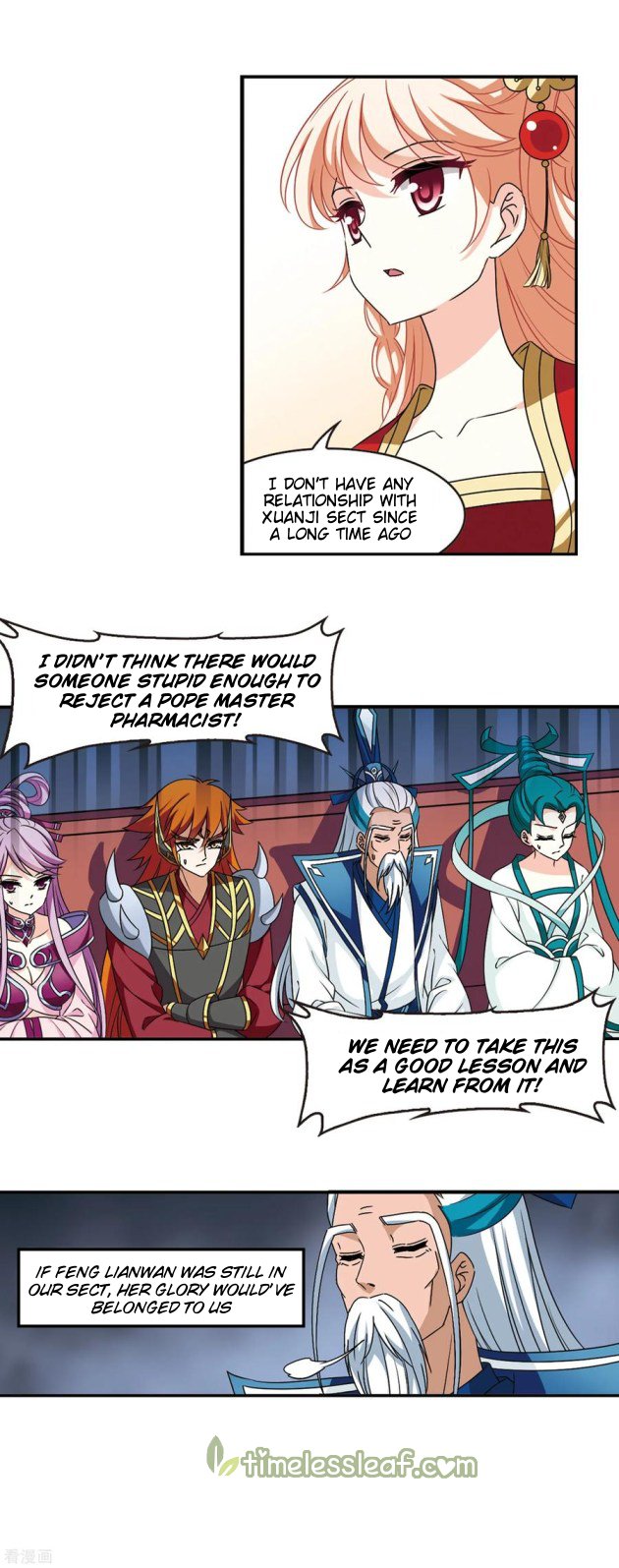 The World of Canglan chapter 200.5 page 7