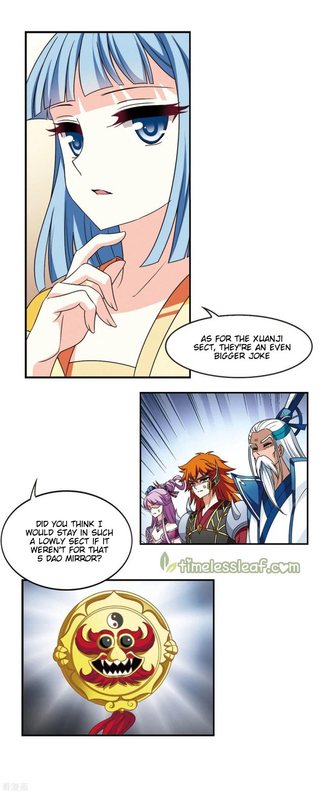 The World of Canglan chapter 201.5 page 2