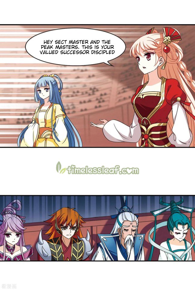 The World of Canglan chapter 201.5 page 3