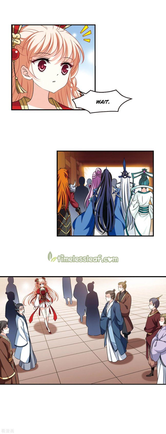 The World of Canglan chapter 209.5 page 6