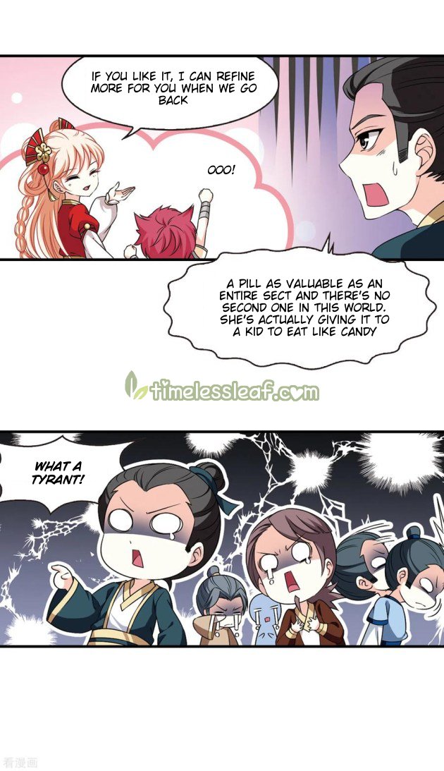 The World of Canglan chapter 212.5 page 5