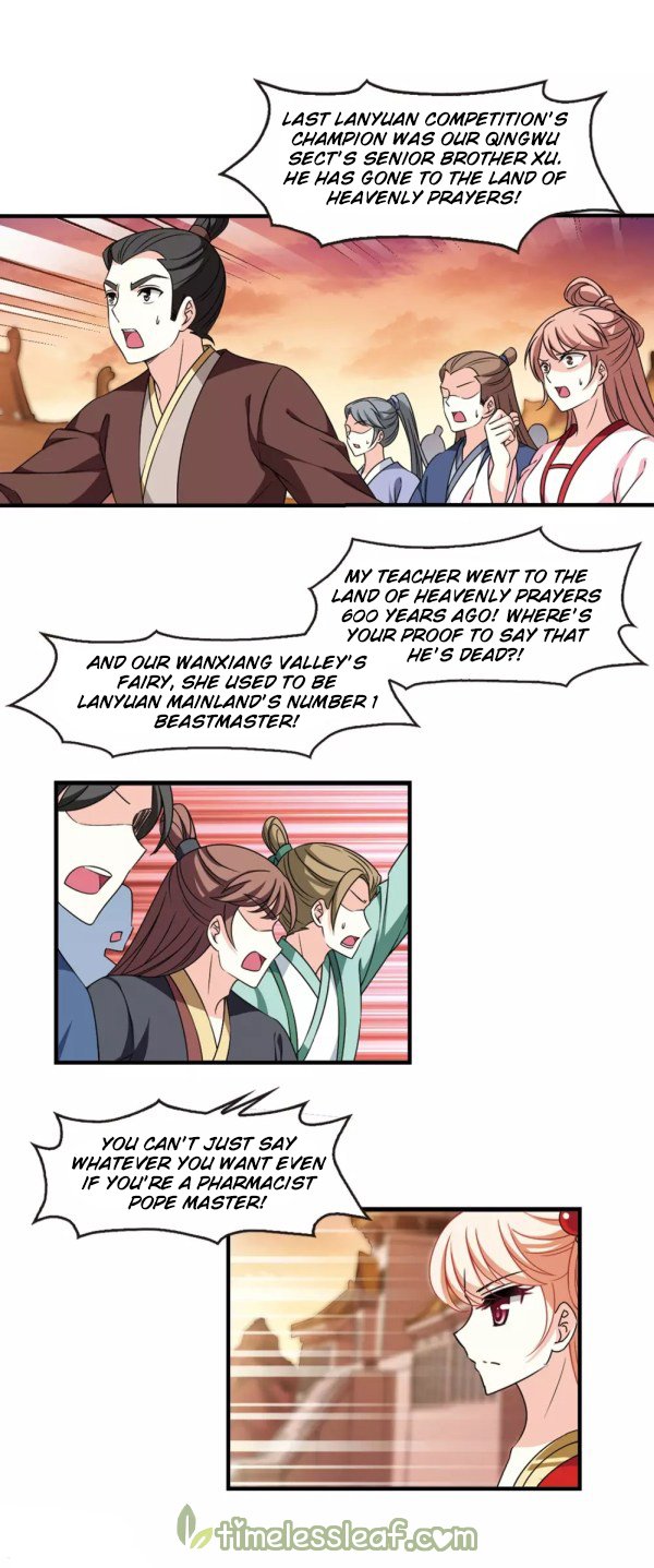 The World of Canglan chapter 216.5 page 7