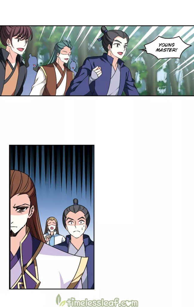 The World of Canglan chapter 221.5 page 1