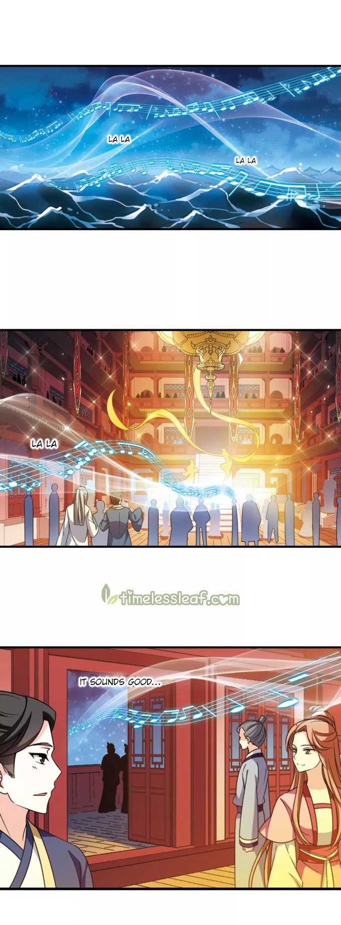 The World of Canglan chapter 225.5 page 5