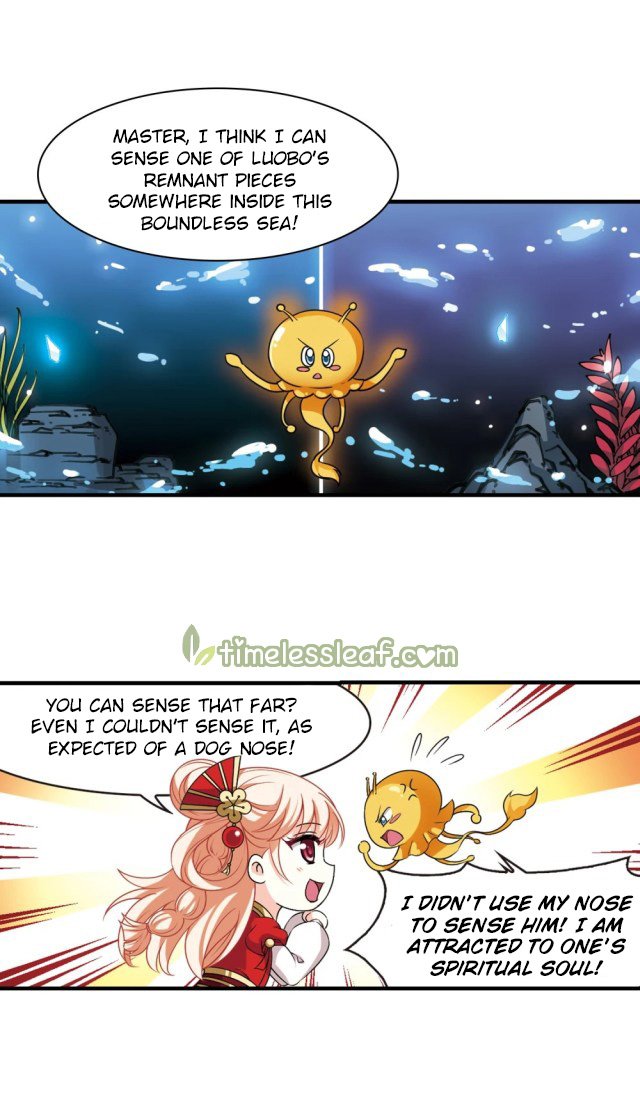 The World of Canglan chapter 246.5 page 2