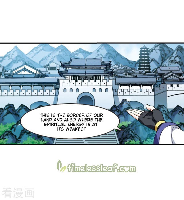 The World of Canglan chapter 258.5 page 9