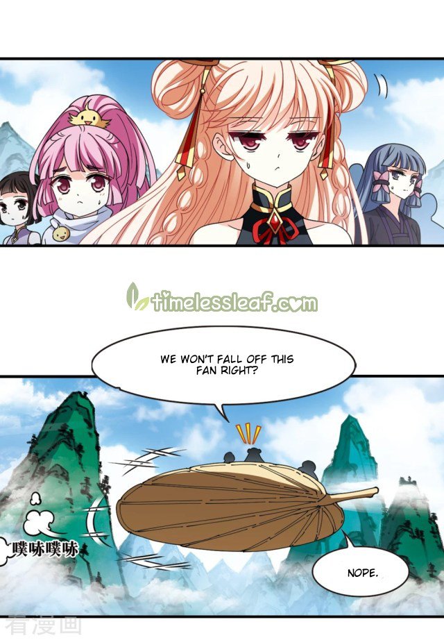 The World of Canglan chapter 261.5 page 7