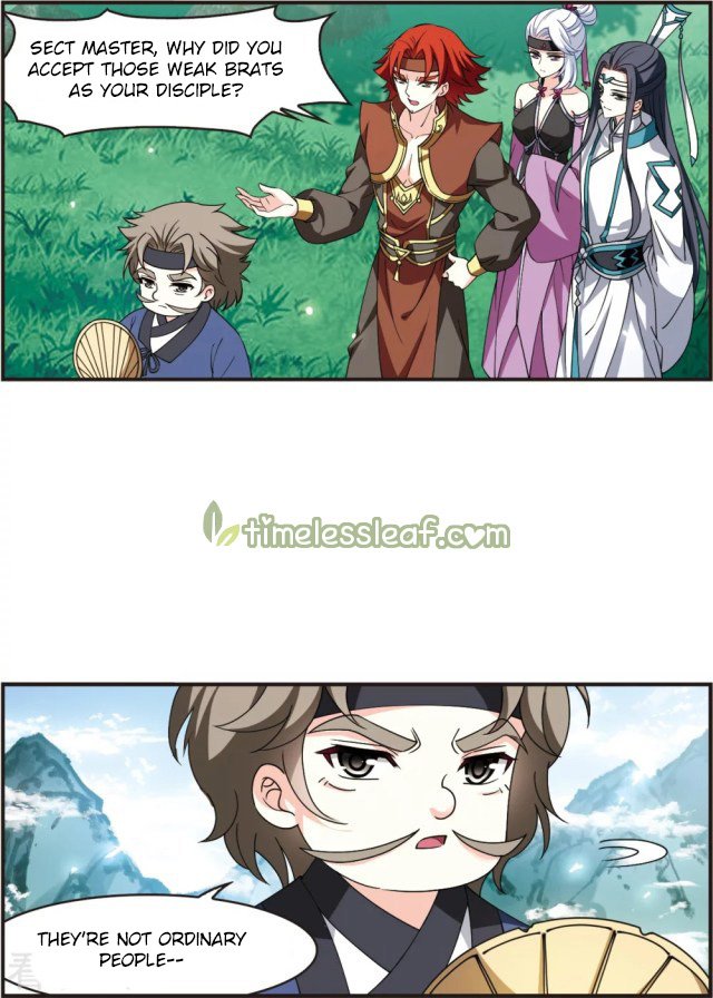 The World of Canglan chapter 266 page 3