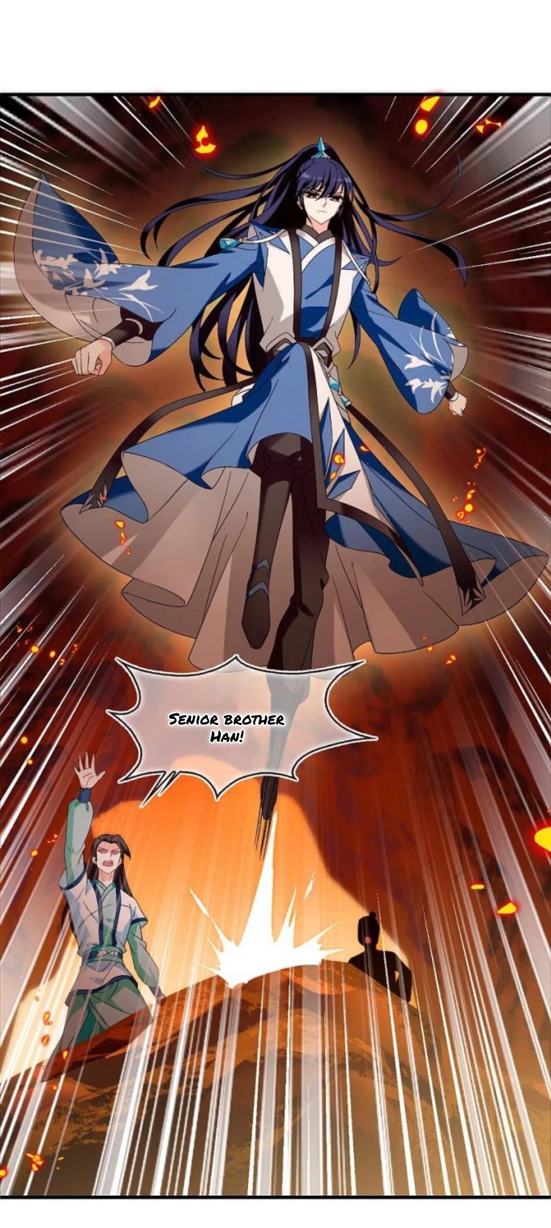 The World of Canglan chapter 285.5 page 12