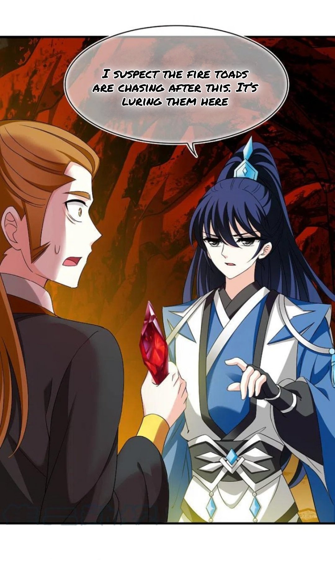 The World of Canglan chapter 287.5 page 14