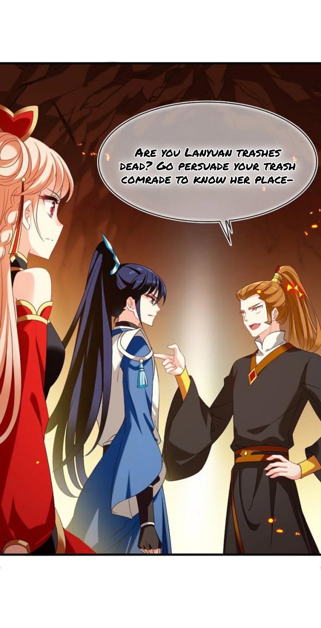 The World of Canglan chapter 291.5 page 8