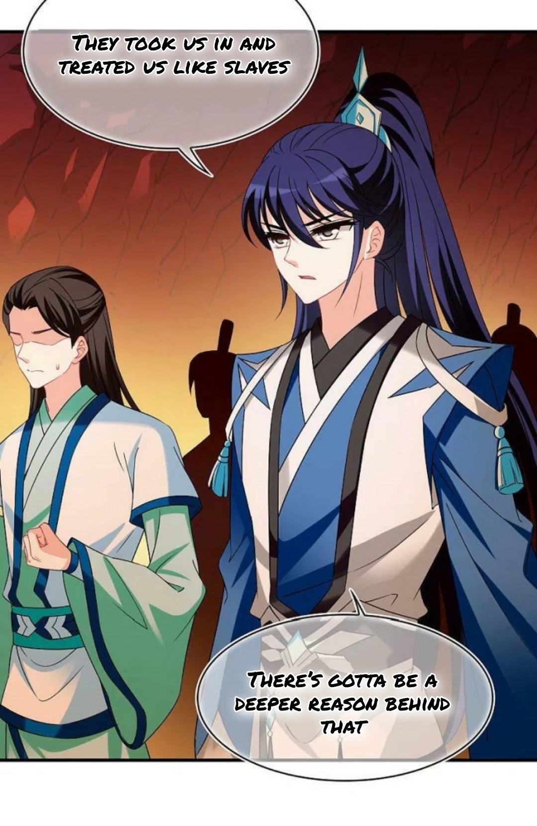 The World of Canglan chapter 296.5 page 10