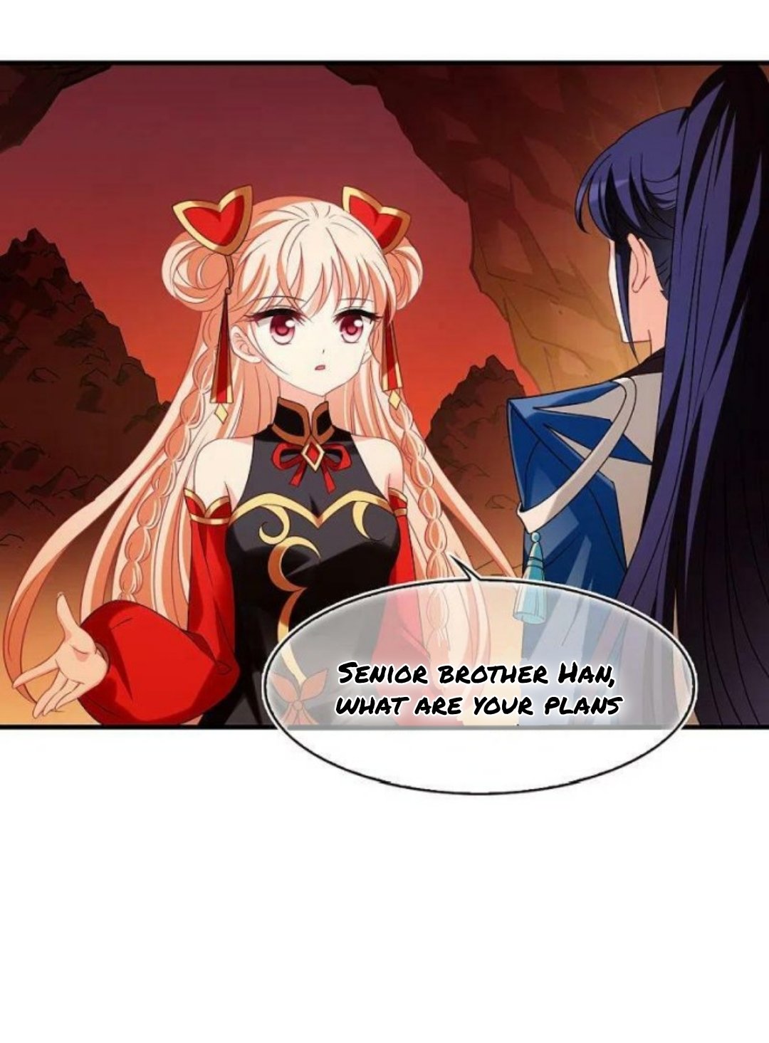 The World of Canglan chapter 296.5 page 8