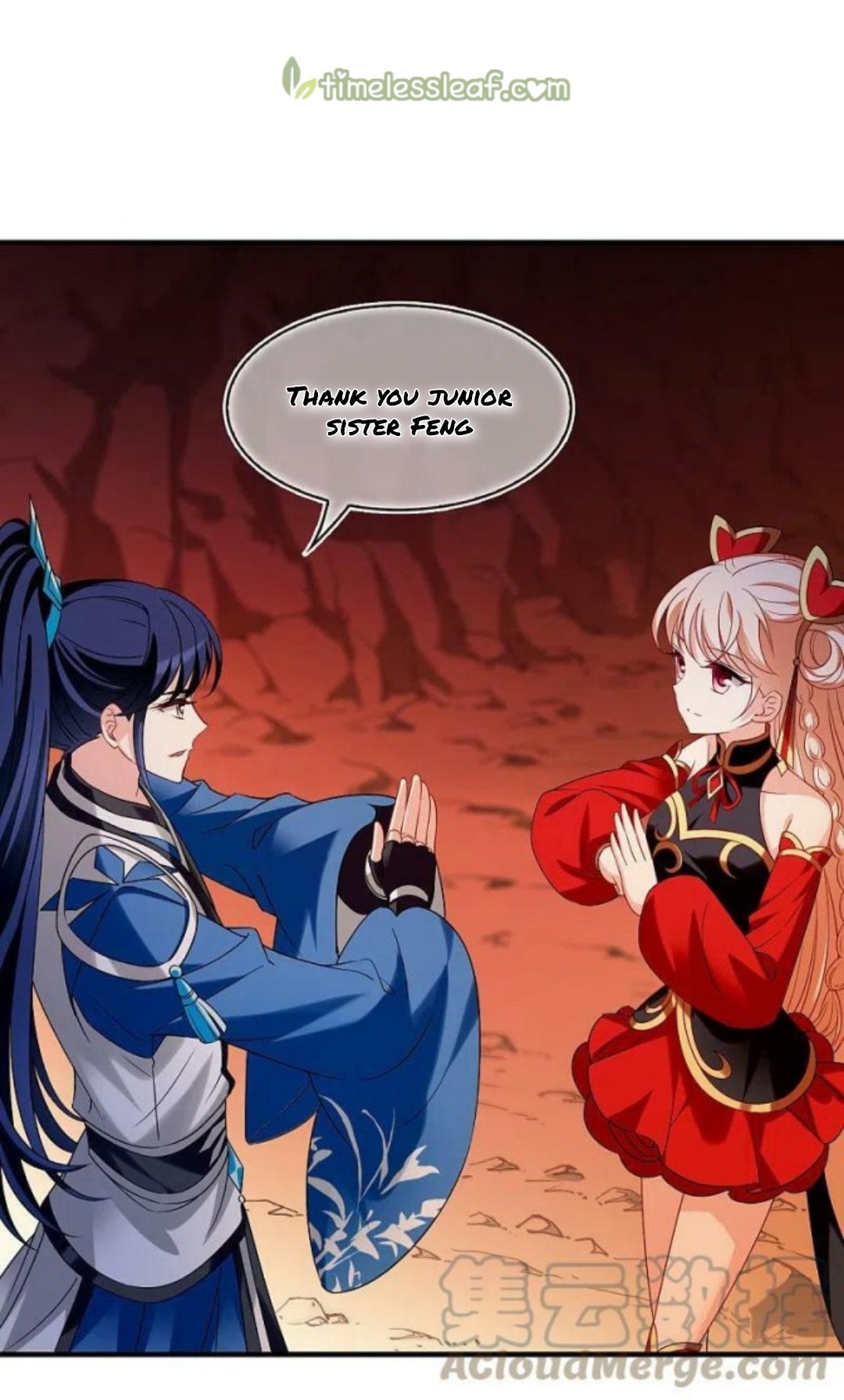 The World of Canglan chapter 297.5 page 5