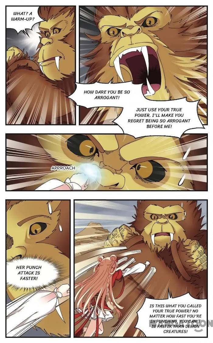 The World of Canglan chapter 298 page 6