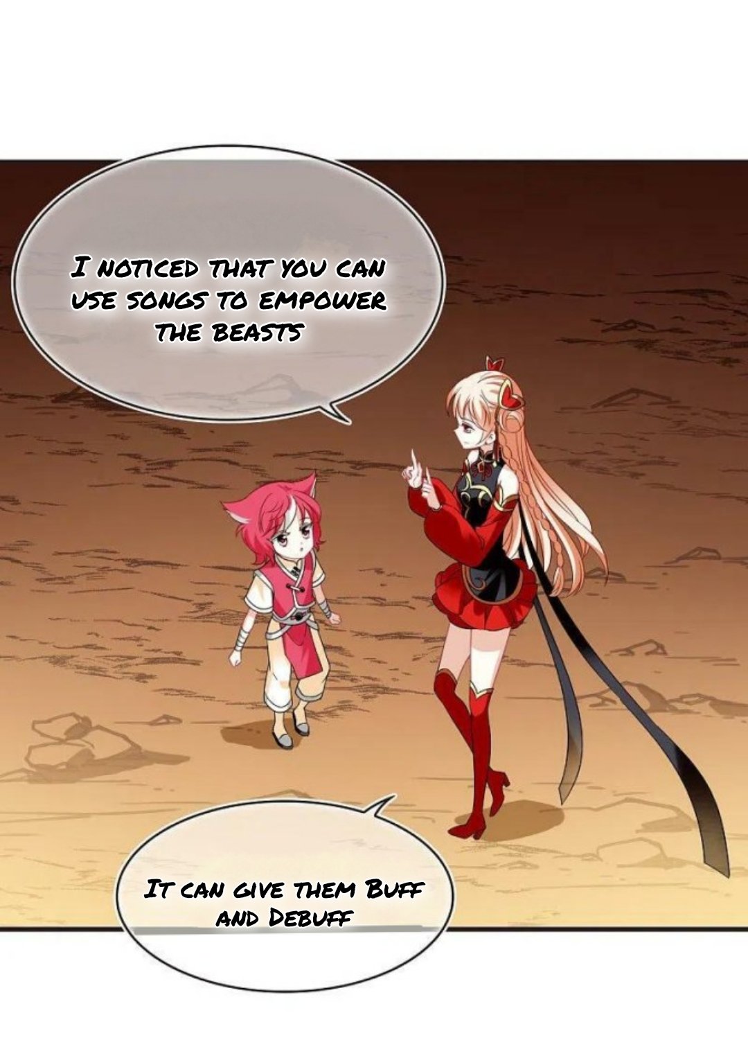 The World of Canglan chapter 299.5 page 14