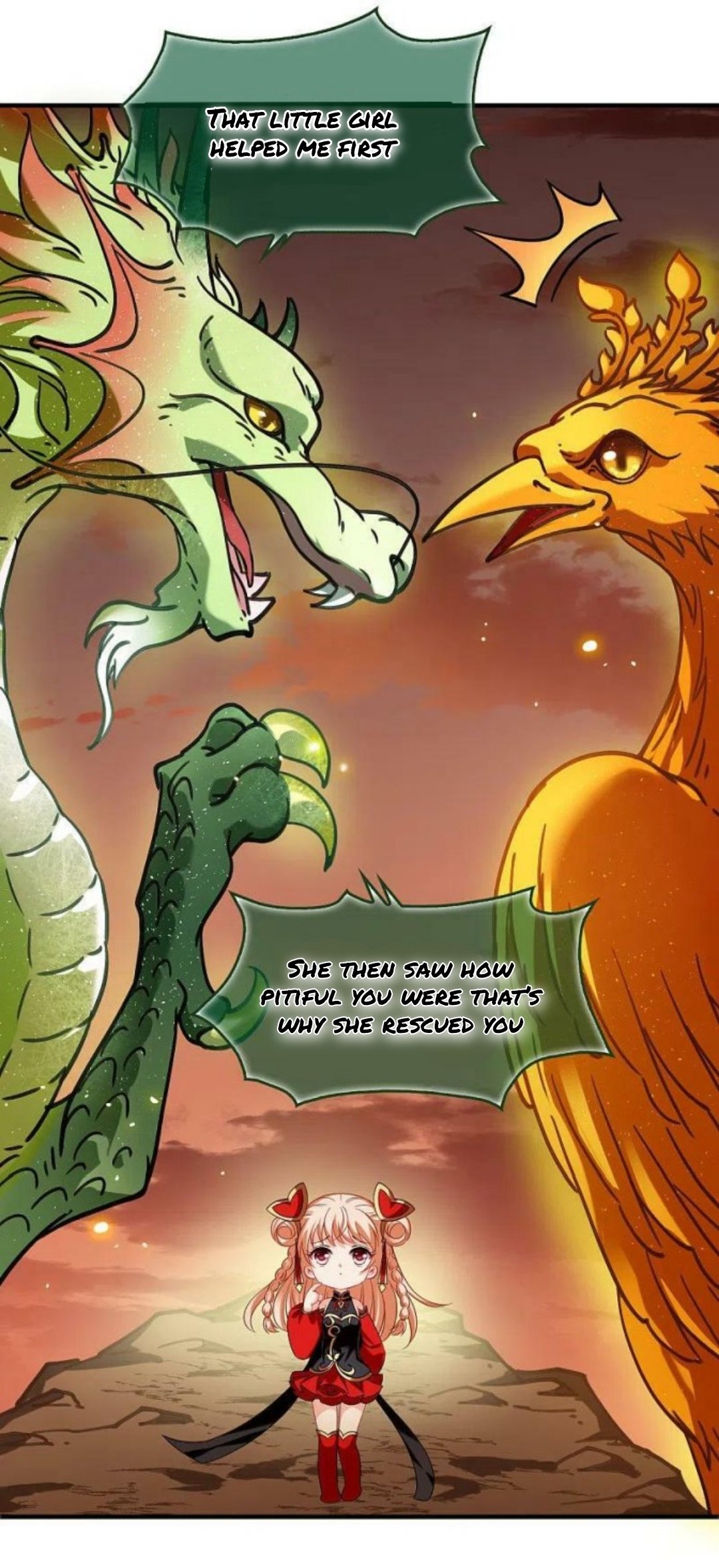 The World of Canglan chapter 301.5 page 1