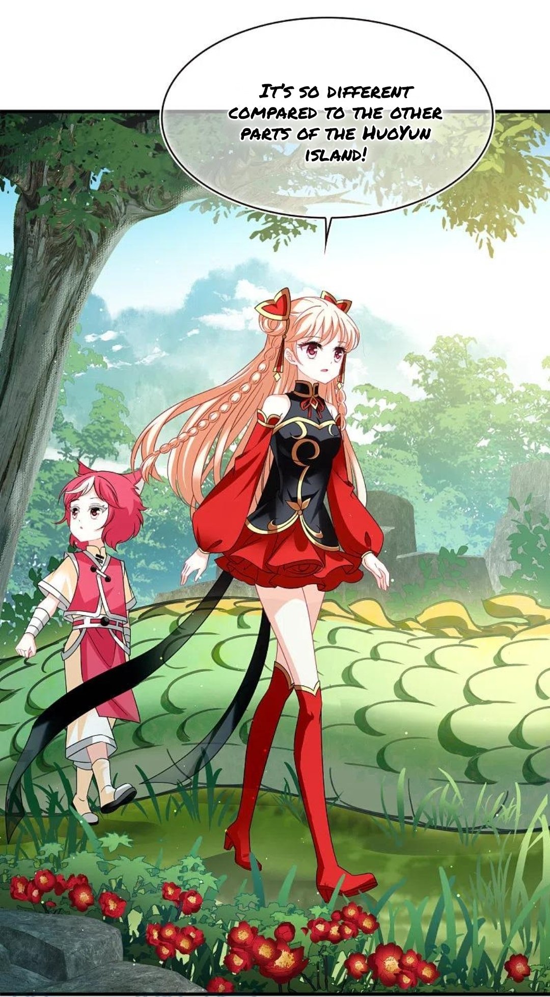 The World of Canglan chapter 302.5 page 3