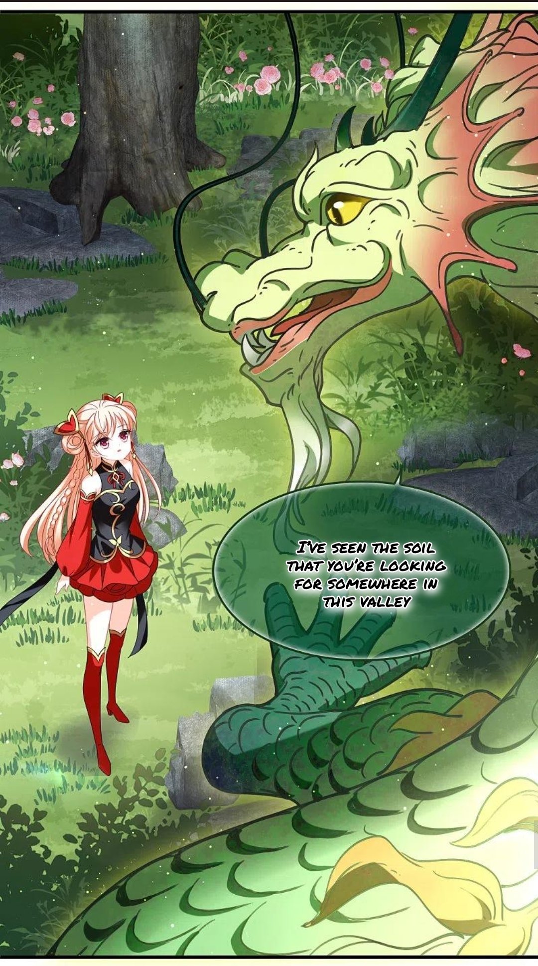 The World of Canglan chapter 302.5 page 4