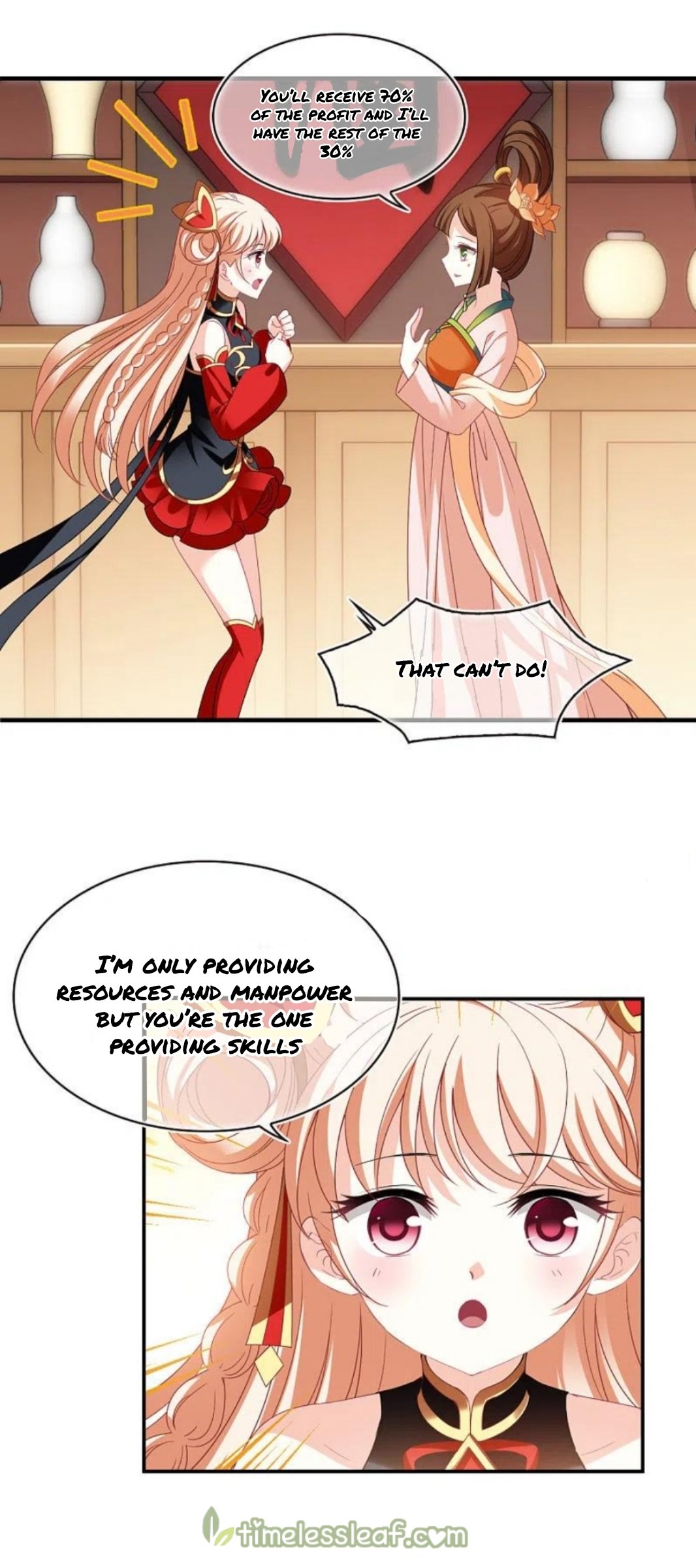 The World of Canglan chapter 307.5 page 4