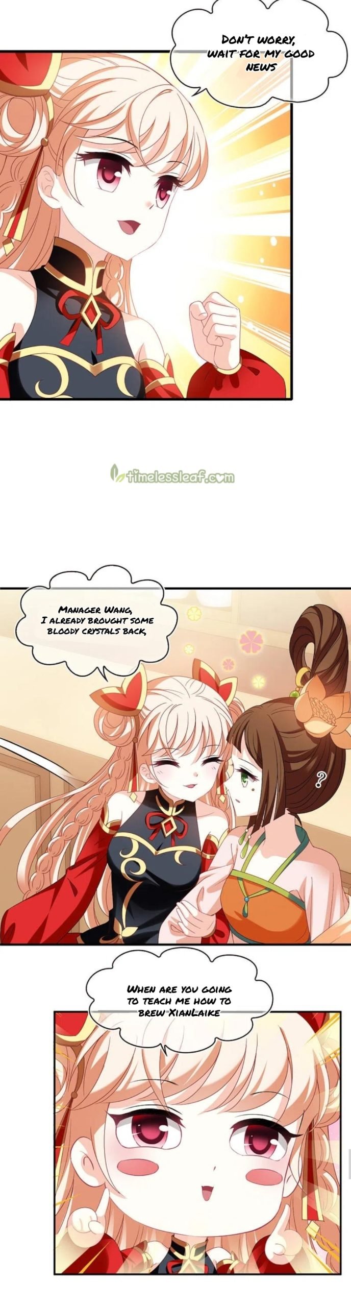 The World of Canglan chapter 307.5 page 6