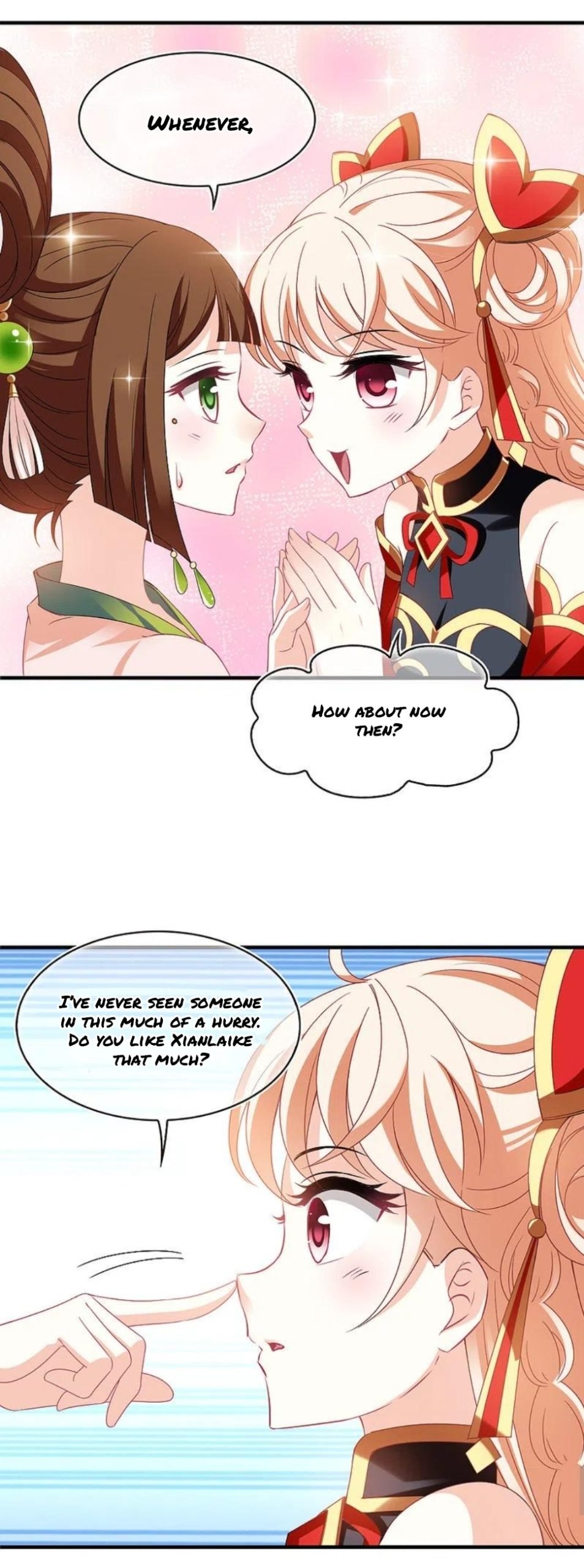 The World of Canglan chapter 307.5 page 7