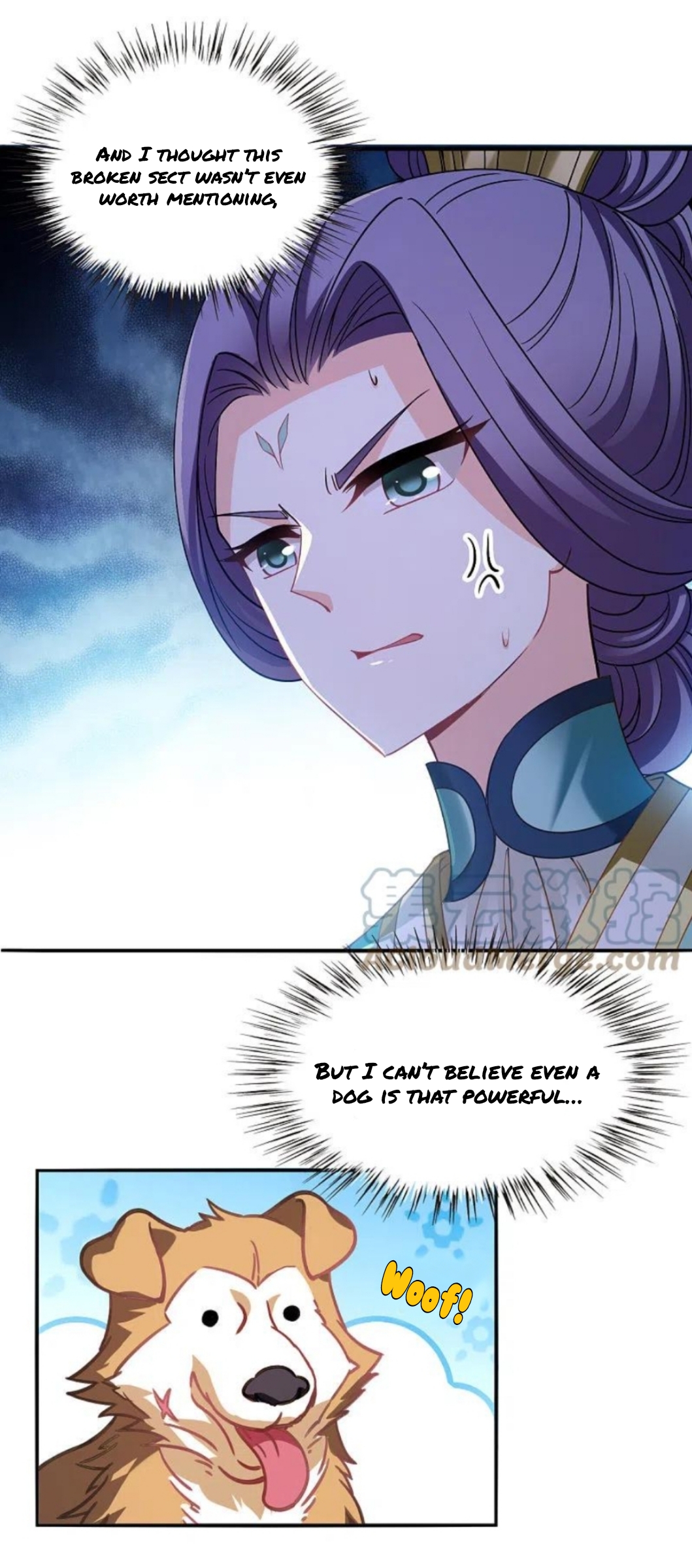 The World of Canglan chapter 311.5 page 3