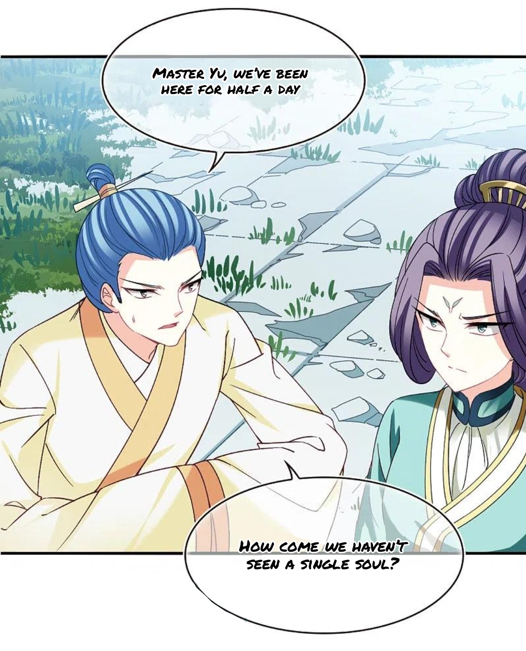 The World of Canglan chapter 311.5 page 5