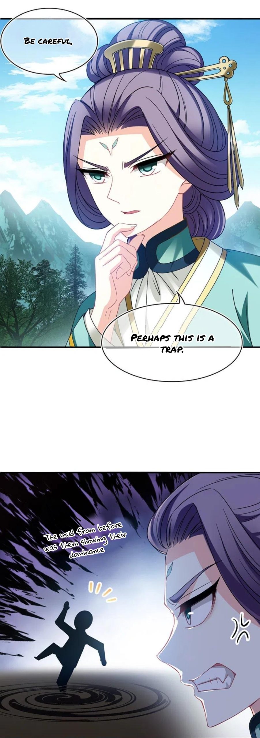 The World of Canglan chapter 311.5 page 6