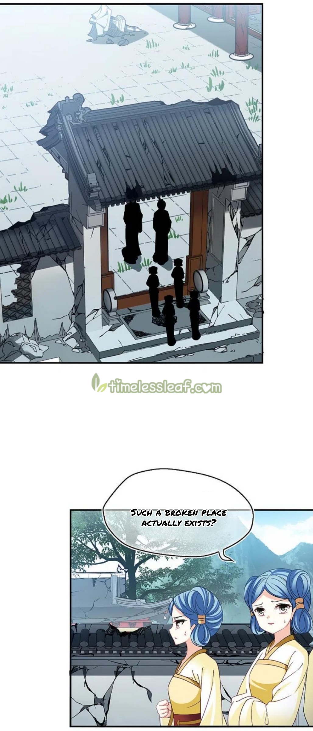 The World of Canglan chapter 311.5 page 7