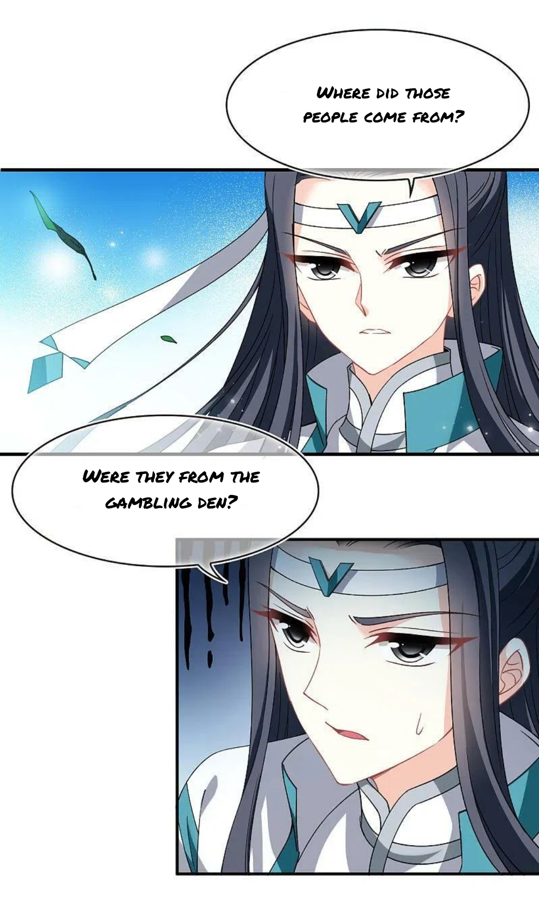 The World of Canglan chapter 313.5 page 1