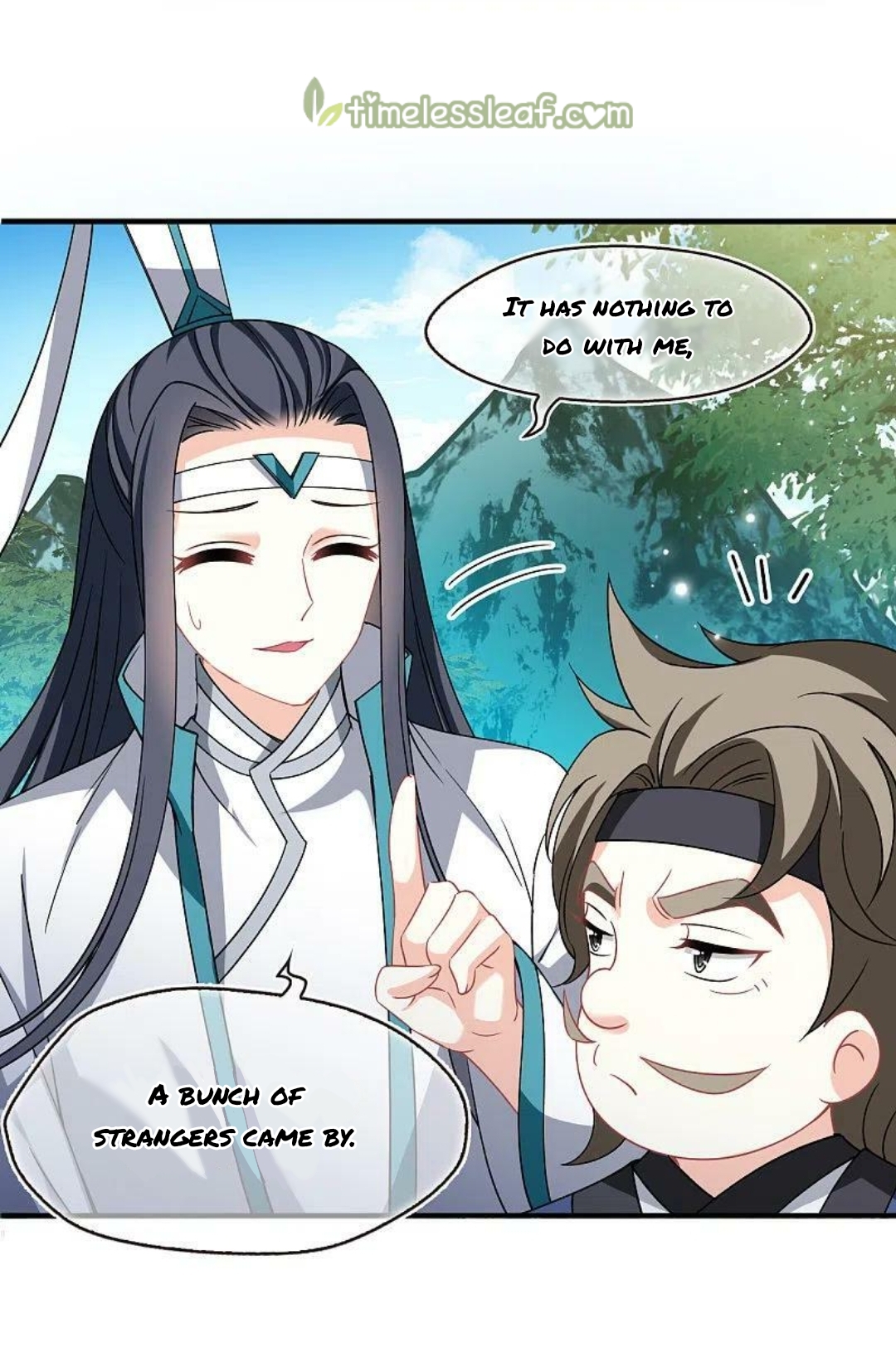 The World of Canglan chapter 313.5 page 6