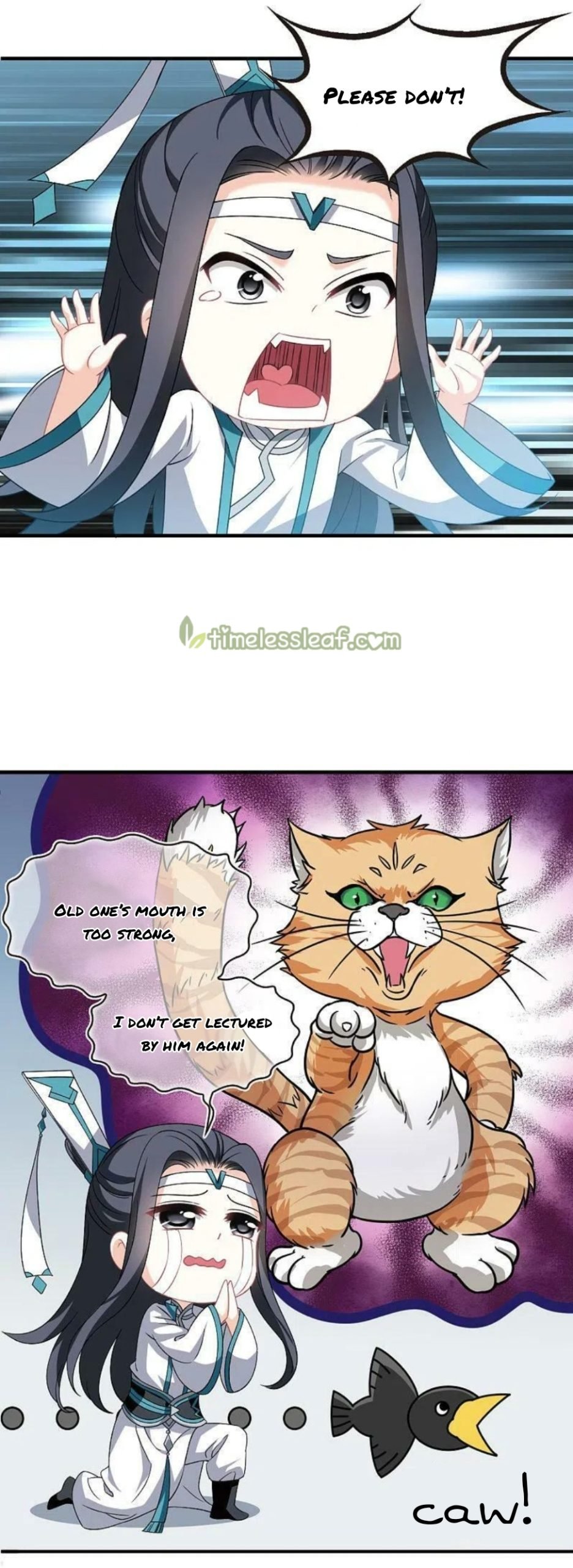 The World of Canglan chapter 313.5 page 9