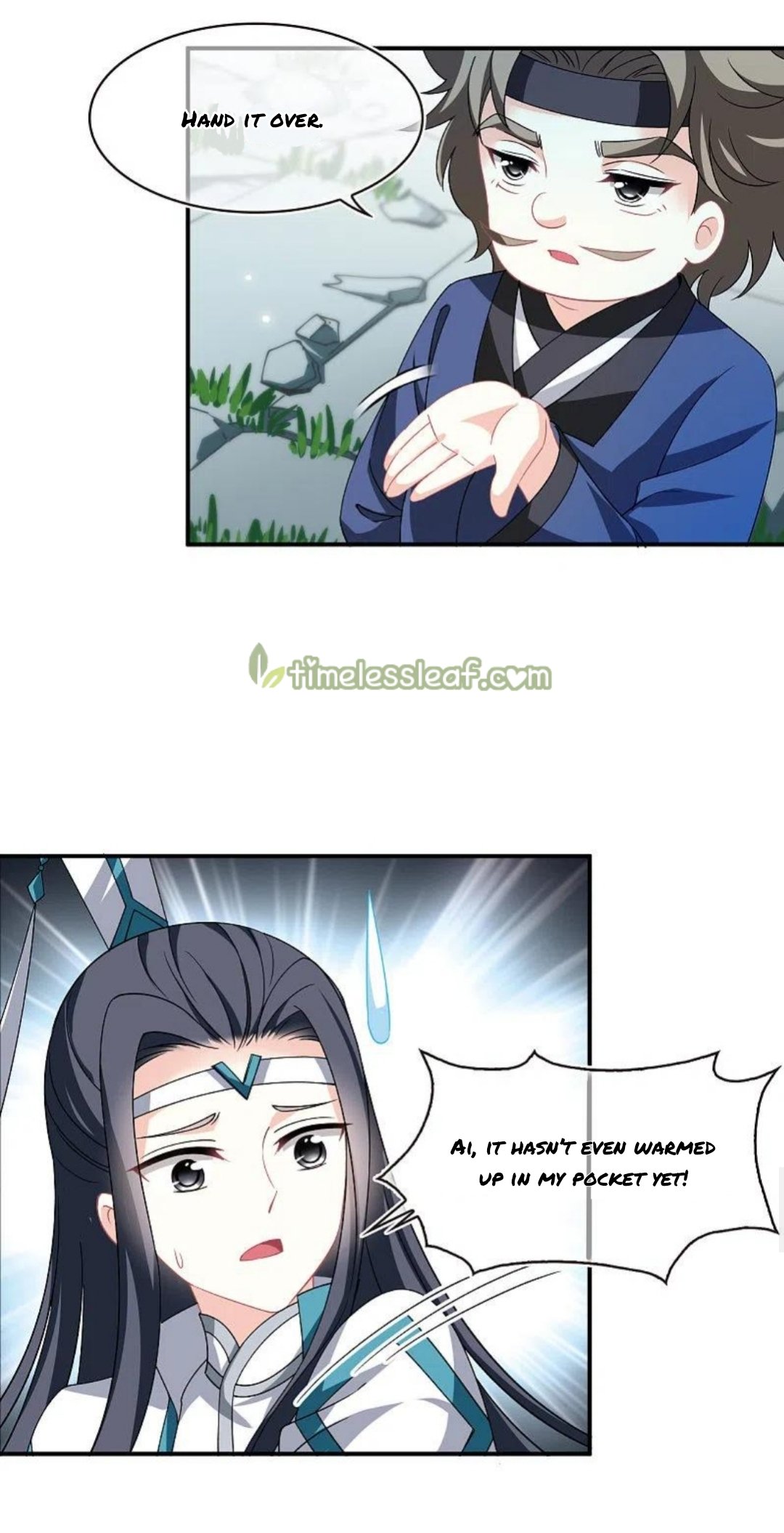 The World of Canglan chapter 314.5 page 2