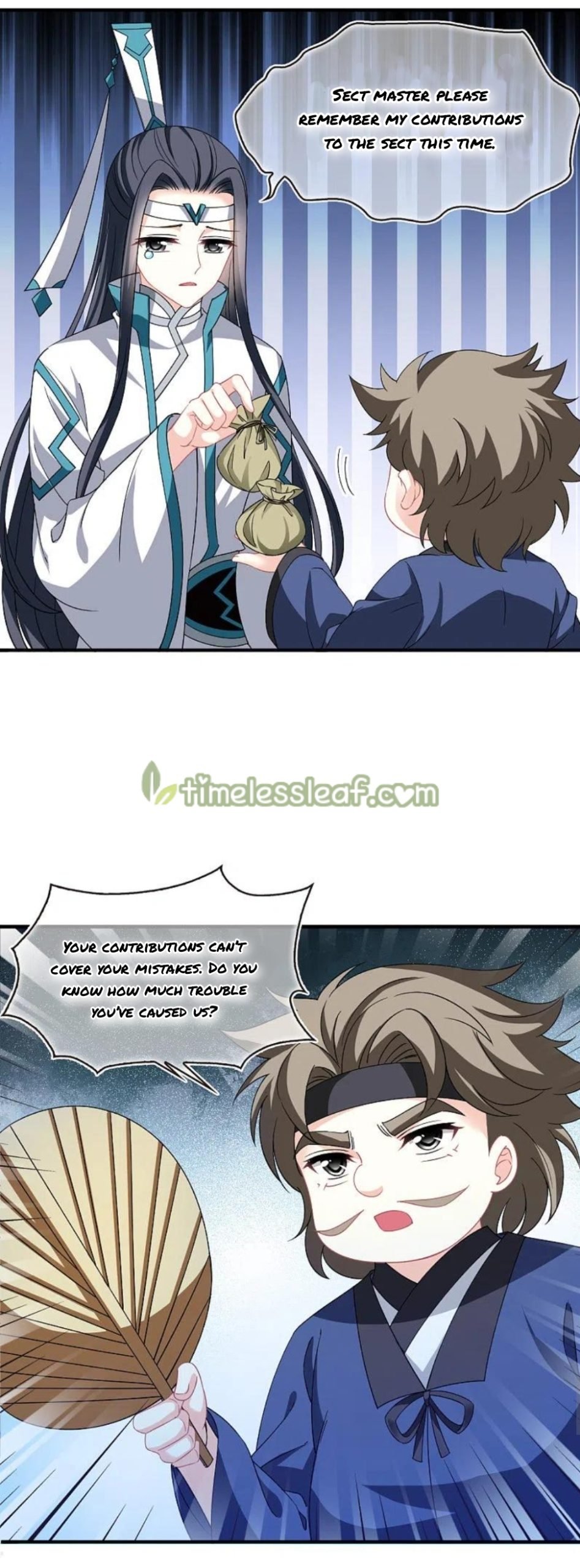 The World of Canglan chapter 314.5 page 3