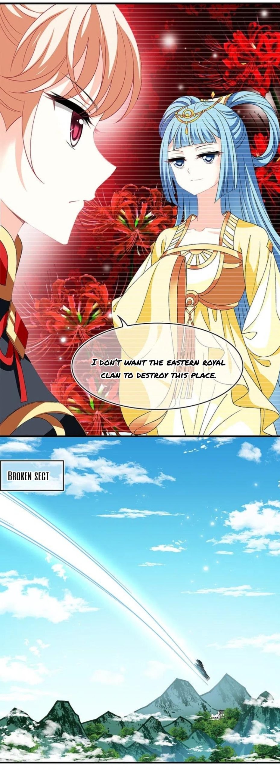 The World of Canglan chapter 314.5 page 7