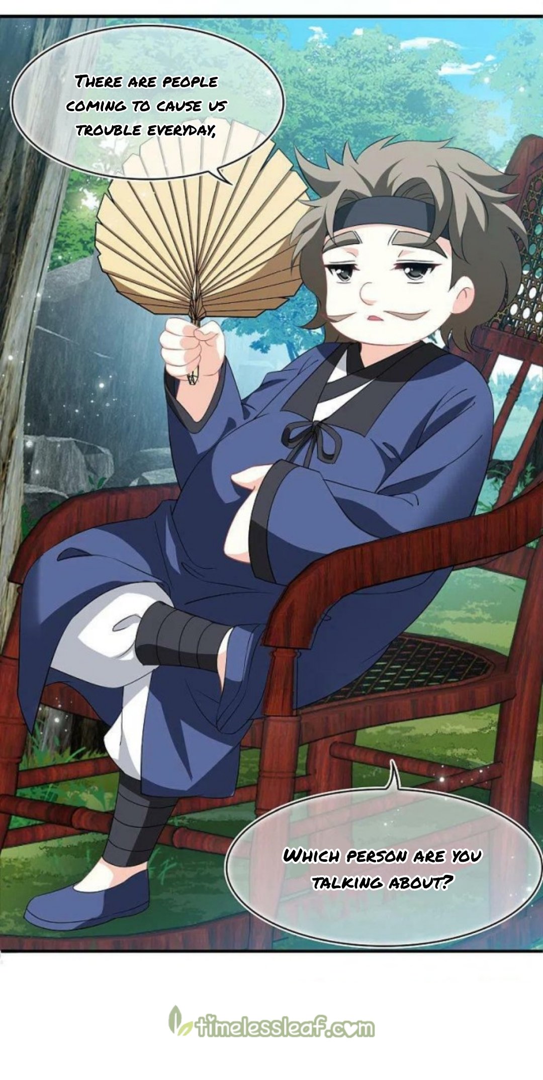 The World of Canglan chapter 315.5 page 15