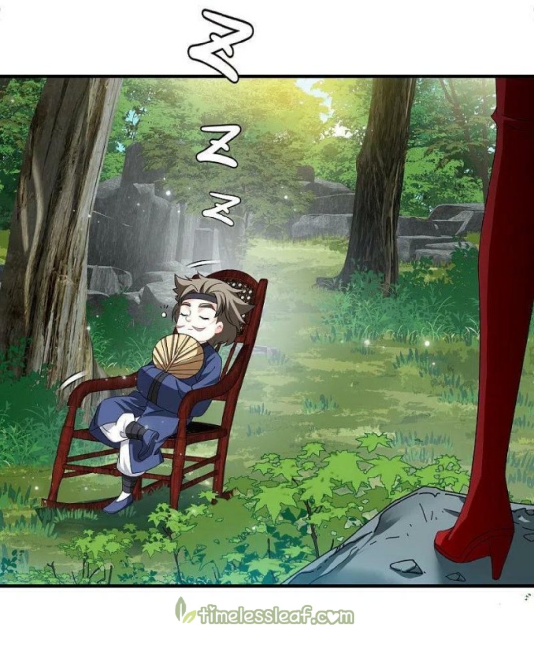 The World of Canglan chapter 315.5 page 5