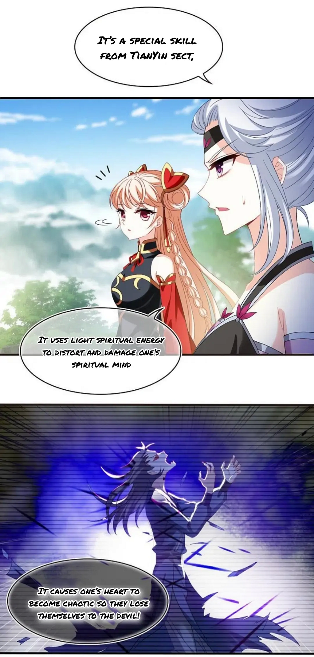 The World of Canglan chapter 319 page 8