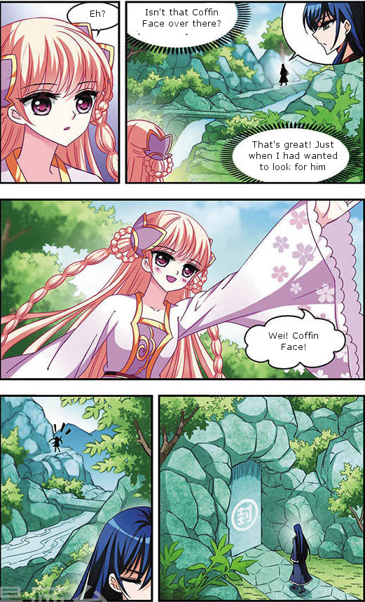 The World of Canglan chapter 33.5 page 11